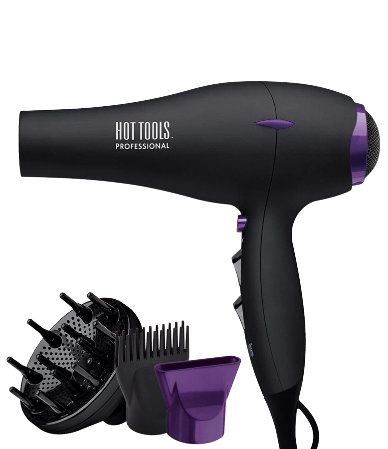 Hot Tools Professional Rainbow Turbo Ceramic Hair Dryer