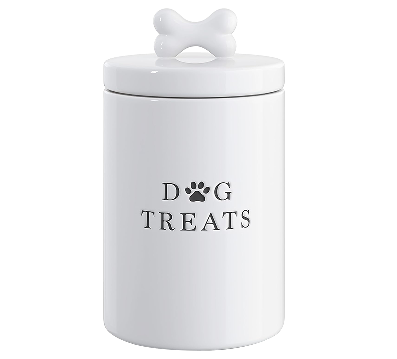 Barnyard Designs Large Dog Treat Container