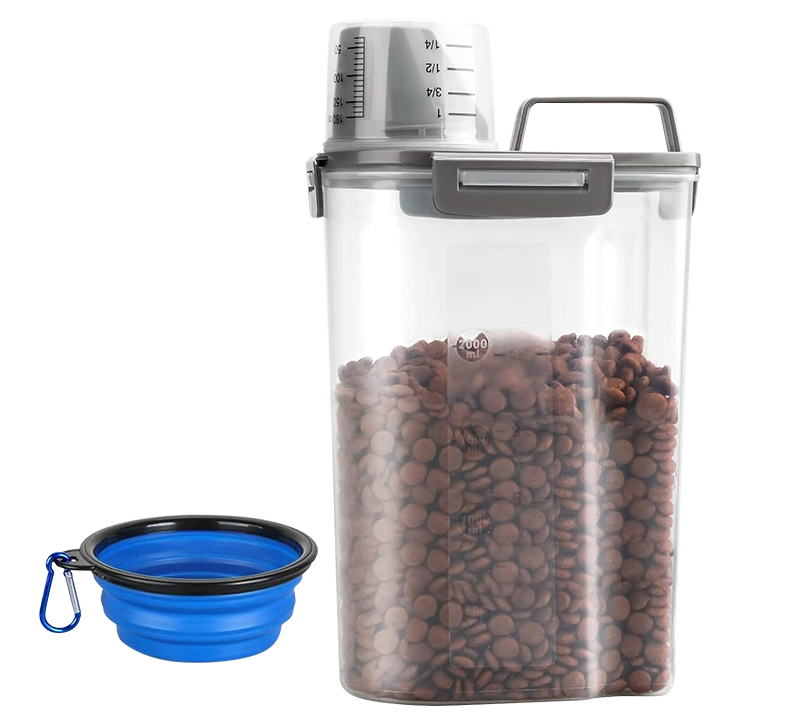 TIOVERY Upgraded Dog Food Storage Container