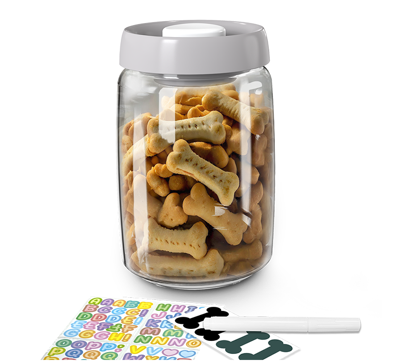 Smokaco Dog Treat Container 